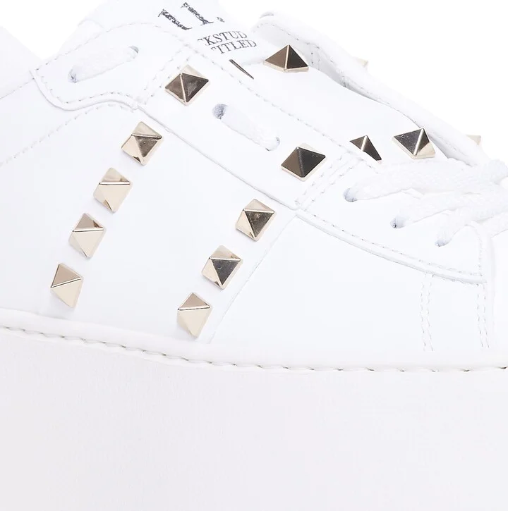Flatform Rockstud Untitled Trainer Sneakers - Image 3