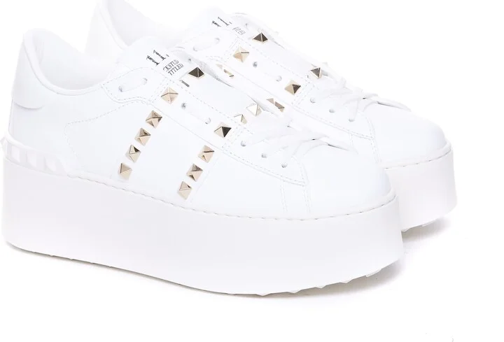 Flatform Rockstud Untitled Trainer Sneakers - Image 4