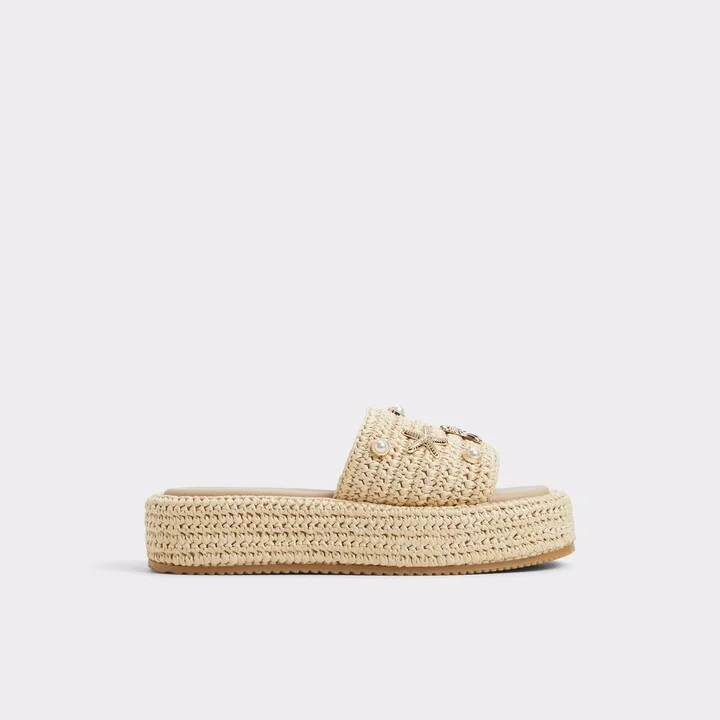 Flatform sandal