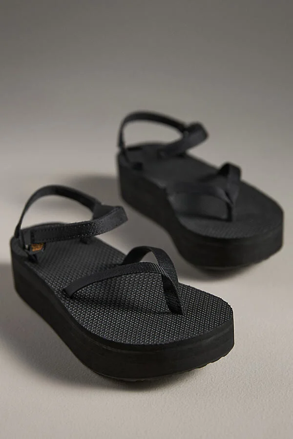 Flatform Slim Sandals - Image 2