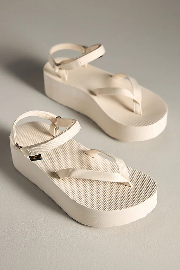 Flatform Slim Sandals - Image 4