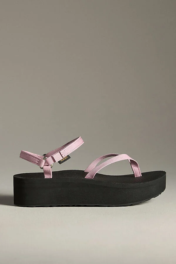 Flatform Slim Sandals - Image 2
