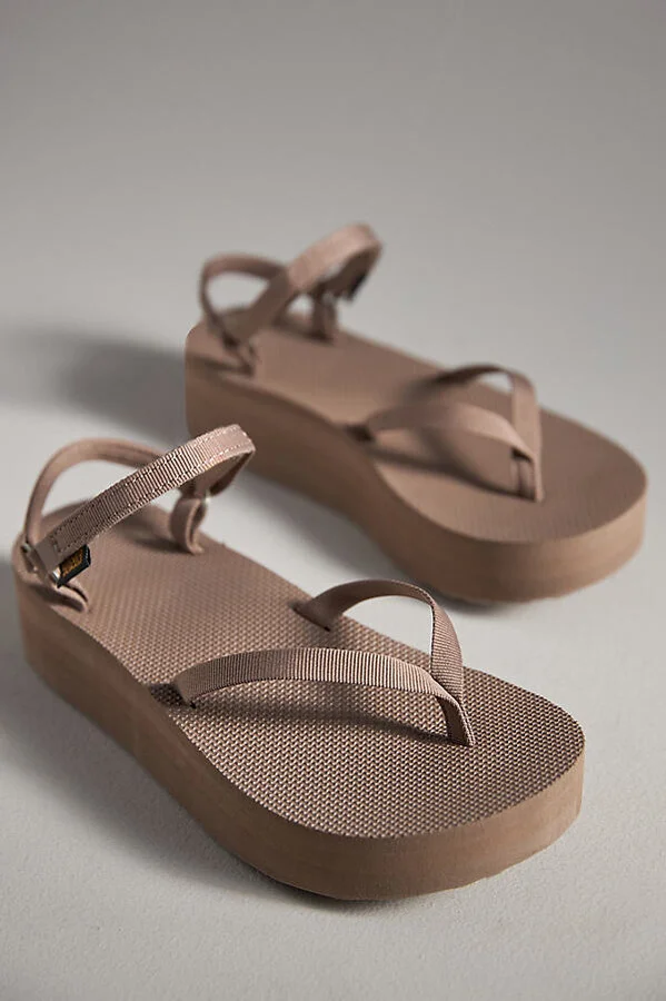 Flatform Slim Sandals - Image 2