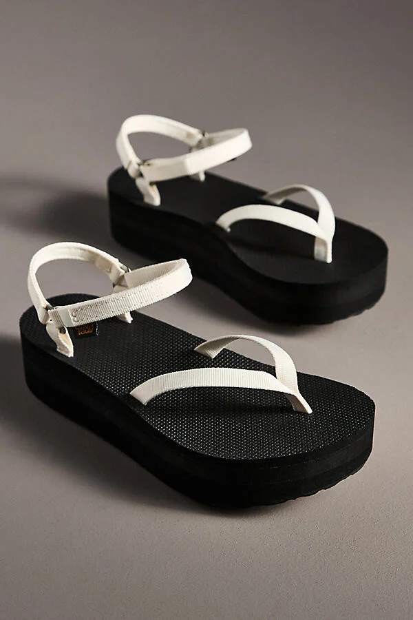 Flatform Slim Sandals - Image 2