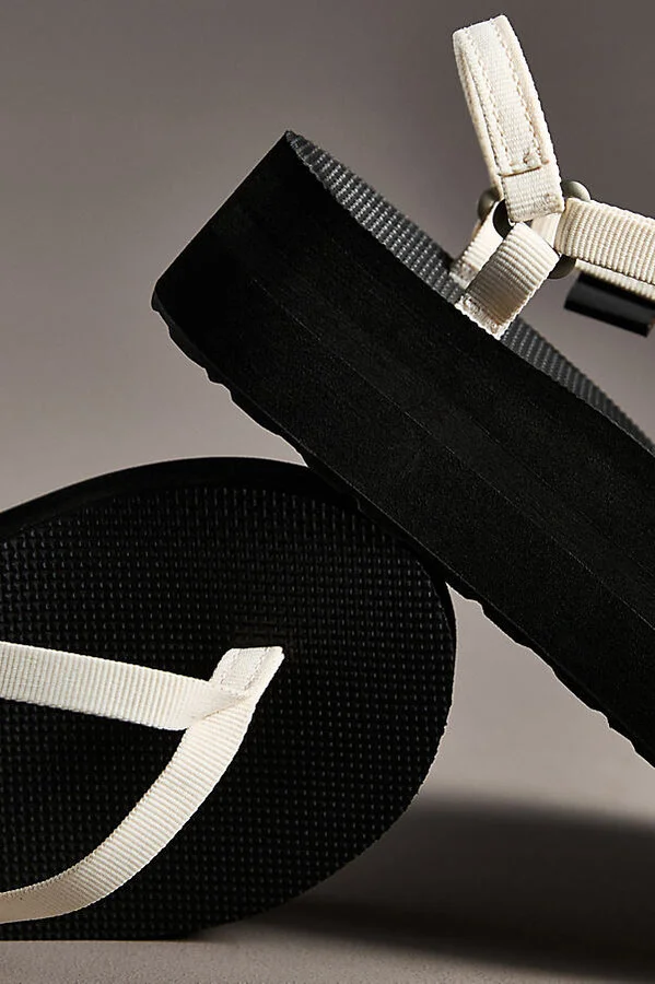 Flatform Slim Sandals - Image 3