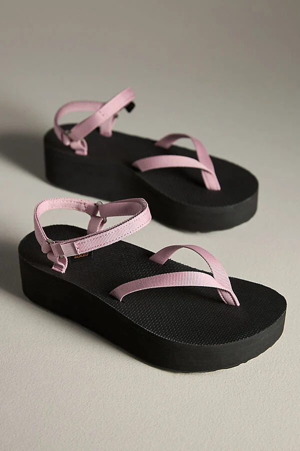 Flatform Slim Sandals