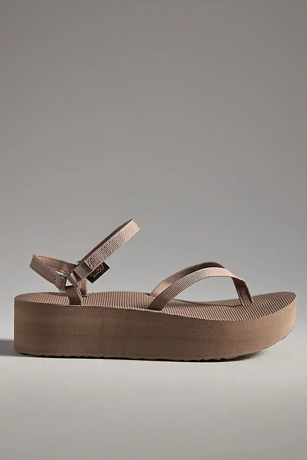 Flatform Slim Sandals