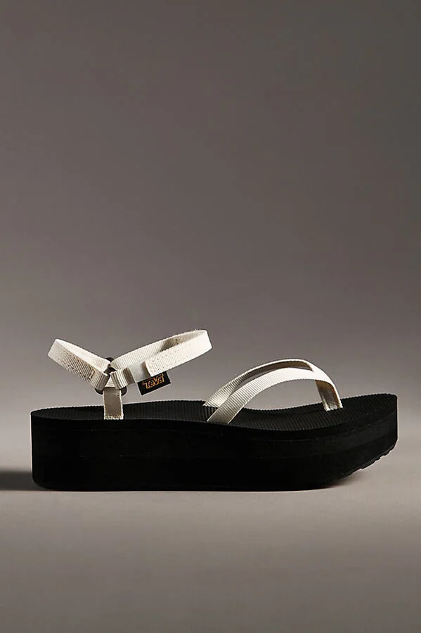 Flatform Slim Sandals
