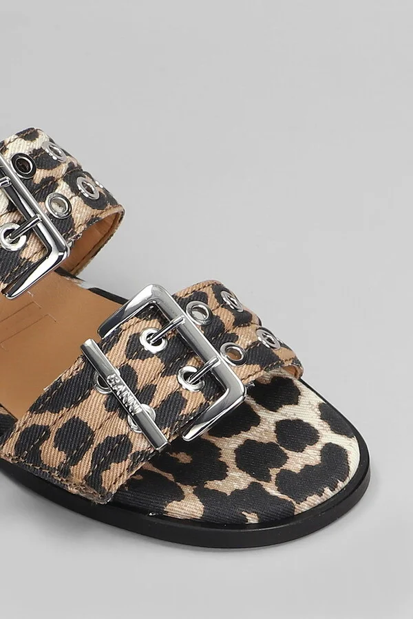Flats In Animalier Cotton - Image 5