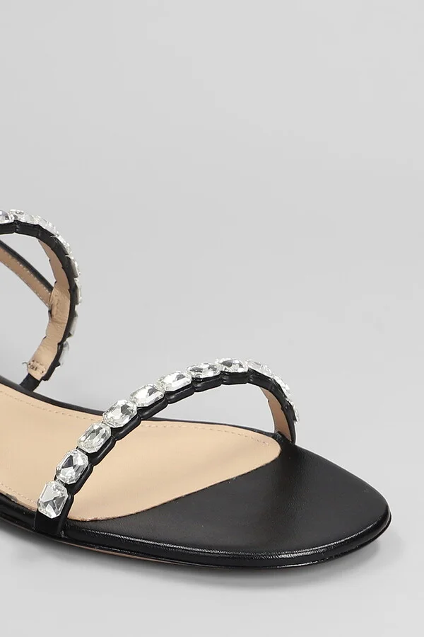 Flats In Black Leather - Image 5