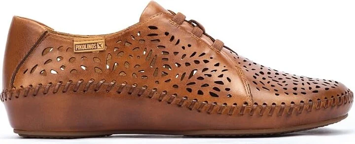 Flats Leather P. Vallarta for Woman Brandy