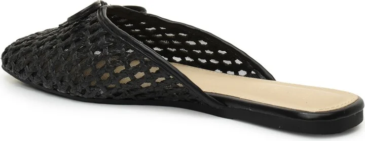Flatty Woven Mule - Image 2