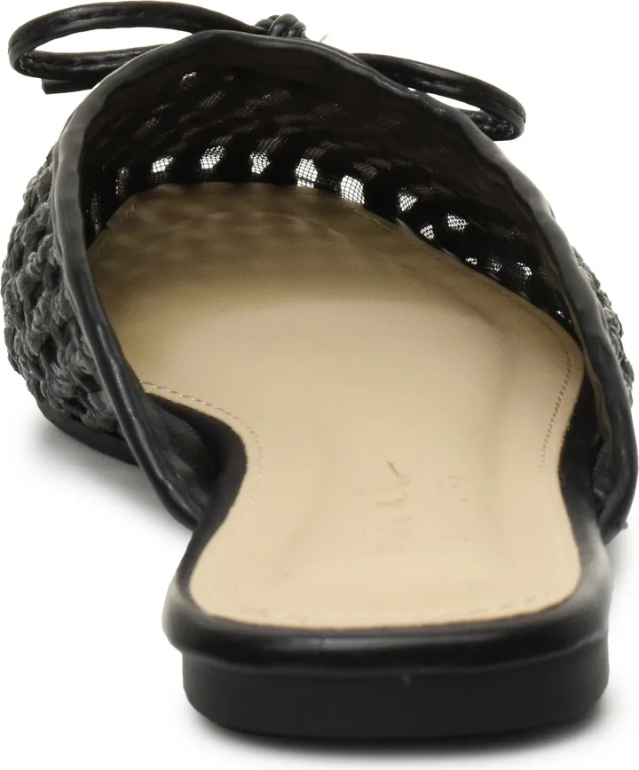 Flatty Woven Mule - Image 4