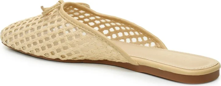 Flatty Woven Mule - Image 7