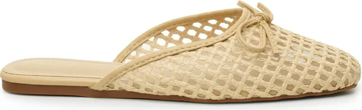 Flatty Woven Mule - Image 10