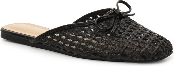 Flatty Woven Mule
