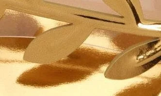 Flavia Leaf Pointed Toe Asymmetric Slingback Sandal - Image 8