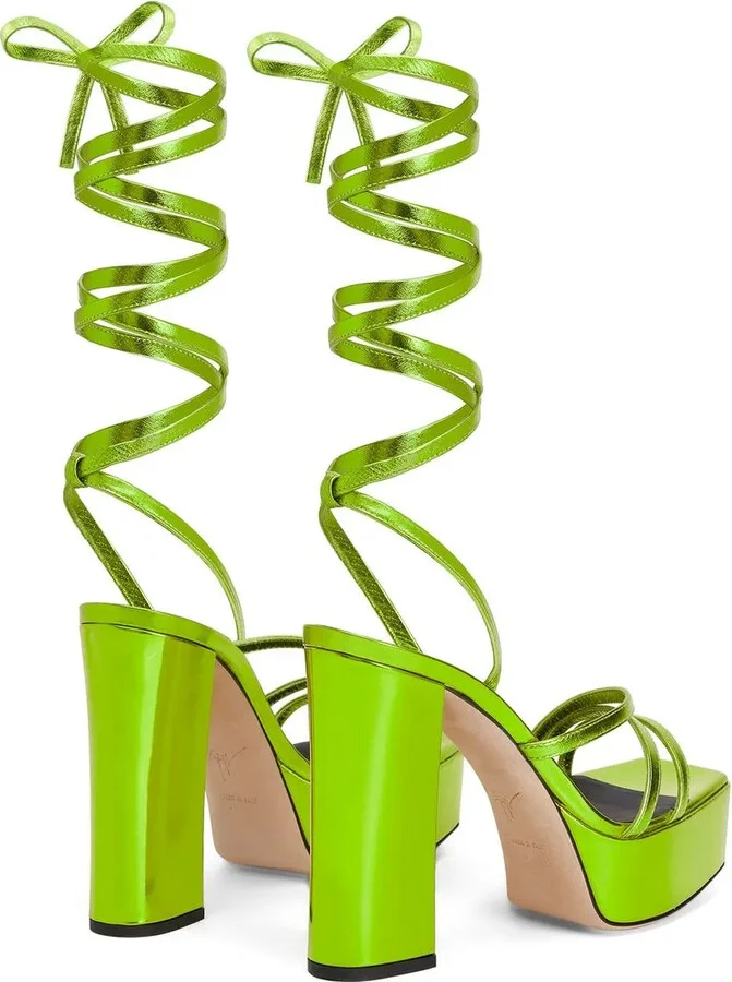 Flavienne gladiator 120mm sandals - Image 3