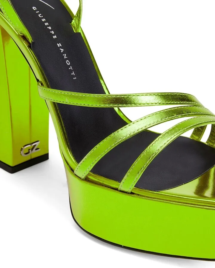 Flavienne gladiator 120mm sandals - Image 4