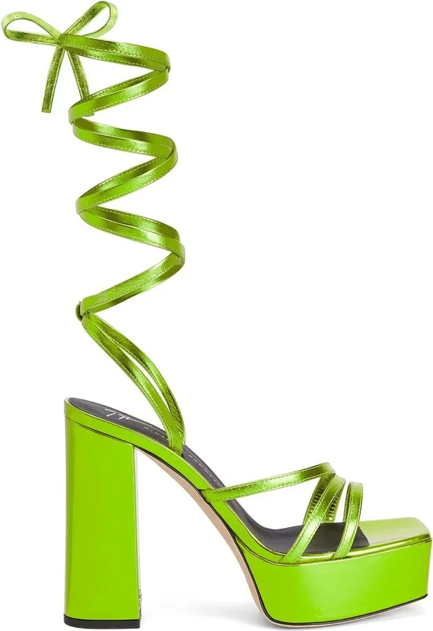 Flavienne gladiator 120mm sandals