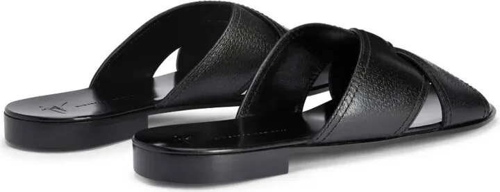 Flavio crossed-leather sandals - Image 3