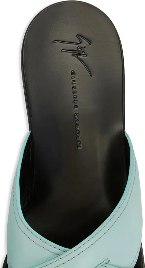 Flavio leather sandals - Image 2