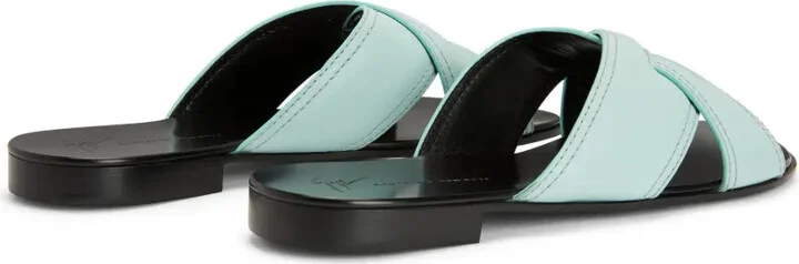 Flavio leather sandals - Image 3