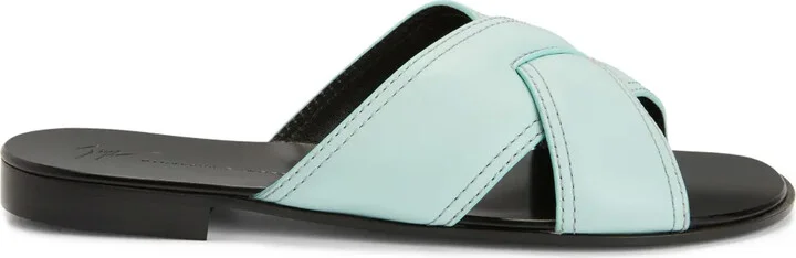 Flavio leather sandals