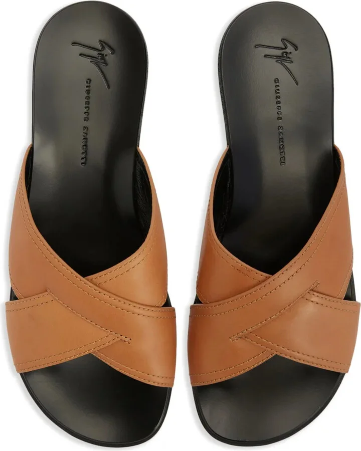 Flavio open-toe slides - Image 4