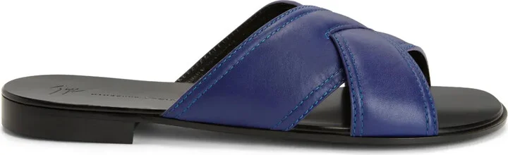 Flavio slip-on leather sandals