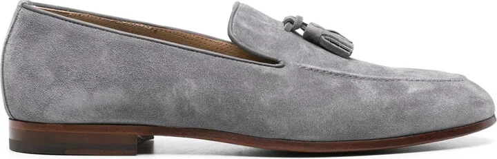 Flavio suede loafers