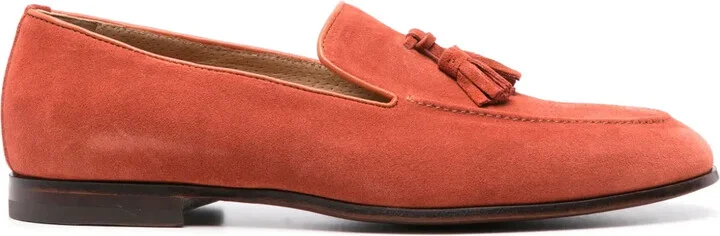 Flavio suede loafers