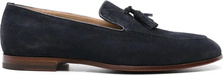 Flavio suede loafers