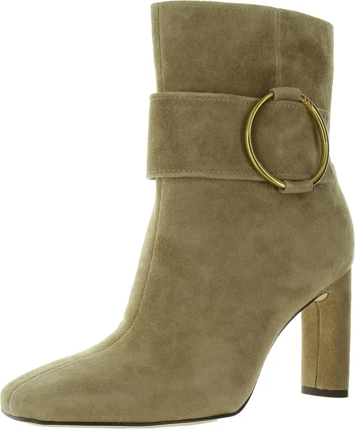 Flea Elia Womens Suede Dressy Booties
