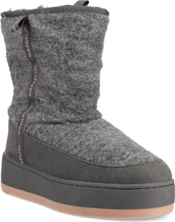 Fleece-Lined Ankle Boots - Image 2