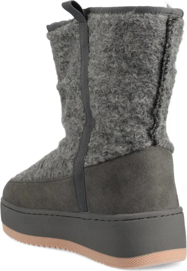 Fleece-Lined Ankle Boots - Image 3