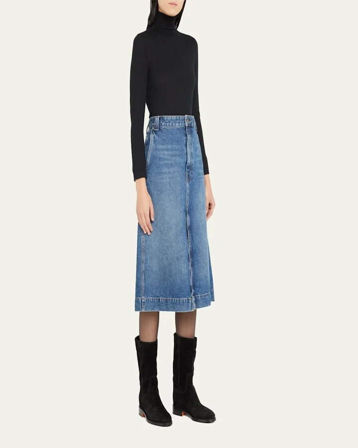 Fleeces Suede Tall Ranch Boots - Image 5