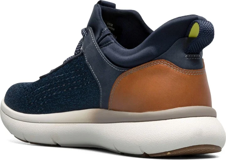 Fleet Knit Elastic Sneaker - Image 2