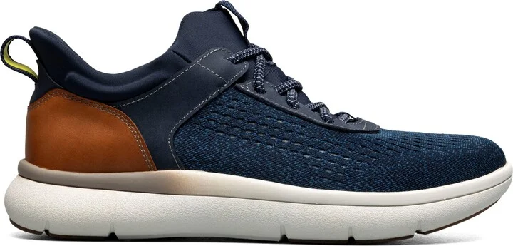 Fleet Knit Elastic Sneaker - Image 3
