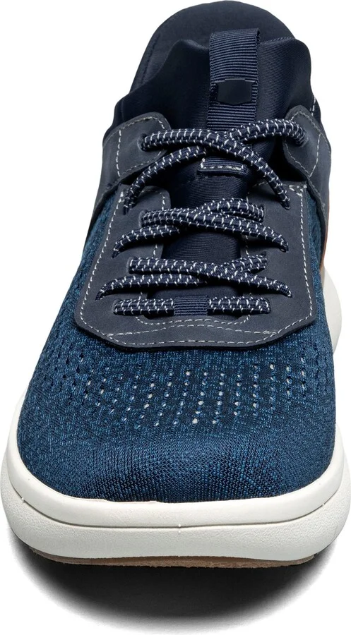 Fleet Knit Elastic Sneaker - Image 4