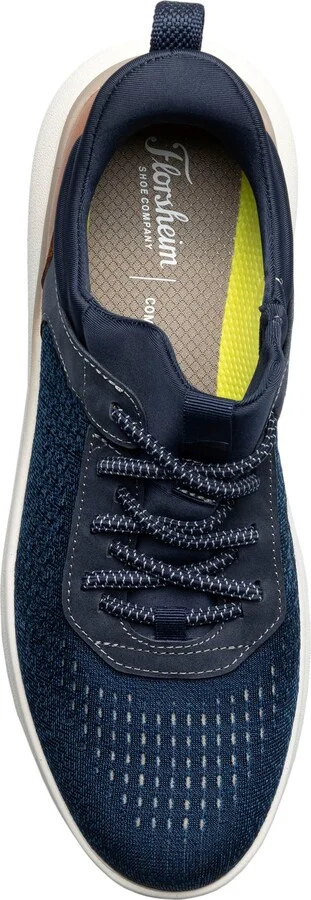 Fleet Knit Elastic Sneaker - Image 5