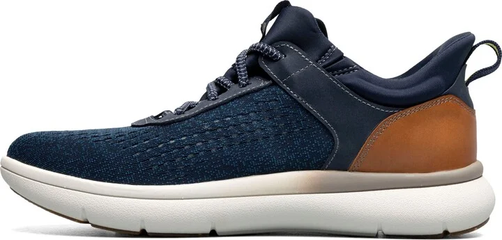 Fleet Knit Elastic Sneaker - Image 7