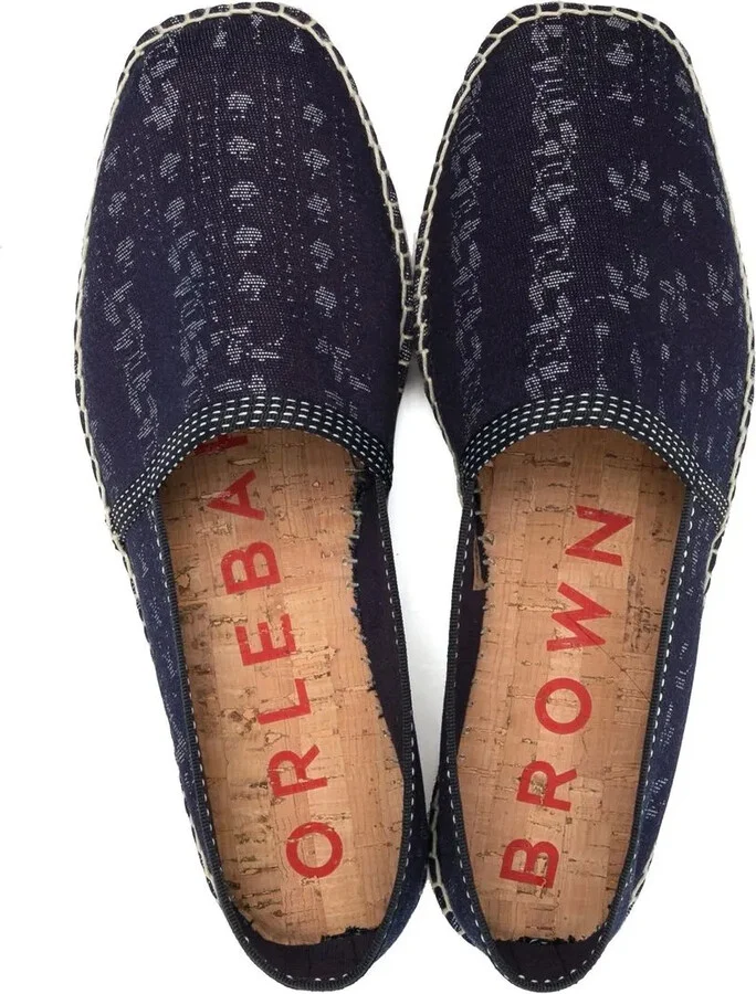 Fleet Pastiche Multi-Stitch Espadrilles - Image 4