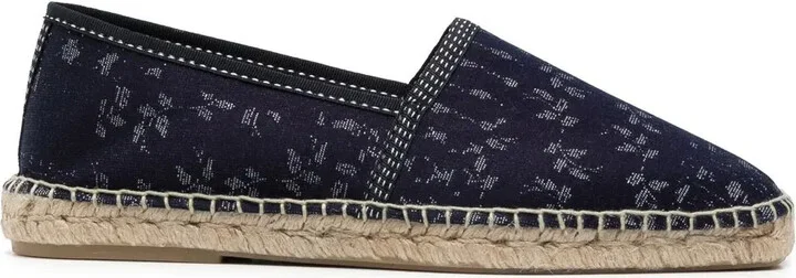 Fleet Pastiche Multi-Stitch Espadrilles