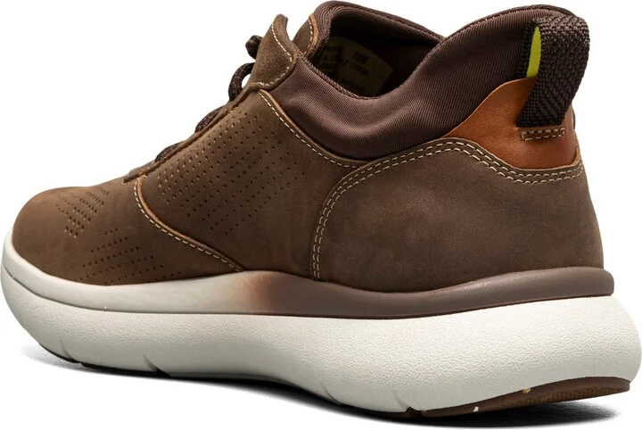 Fleet Perforated Toe Elastic Lace Sneaker - Image 2