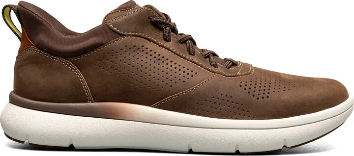 Fleet Perforated Toe Elastic Lace Sneaker - Image 3