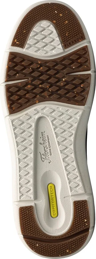Fleet Perforated Toe Elastic Lace Sneaker - Image 6
