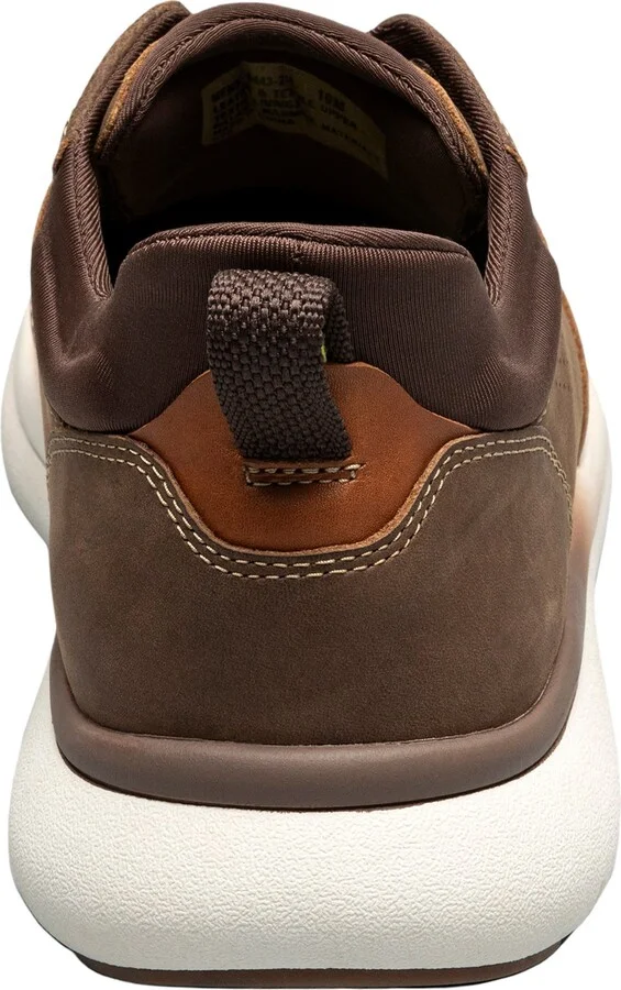 Fleet Perforated Toe Elastic Lace Sneaker - Image 7
