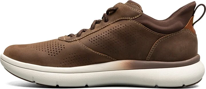 Fleet Perforated Toe Elastic Lace Sneaker - Image 8