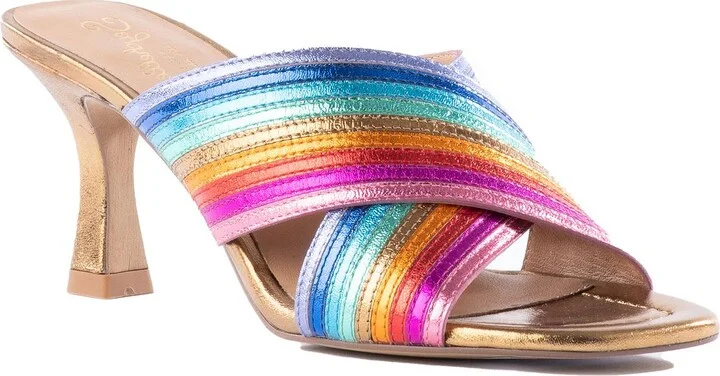 Fleet Womens Criss-Cross Pumps